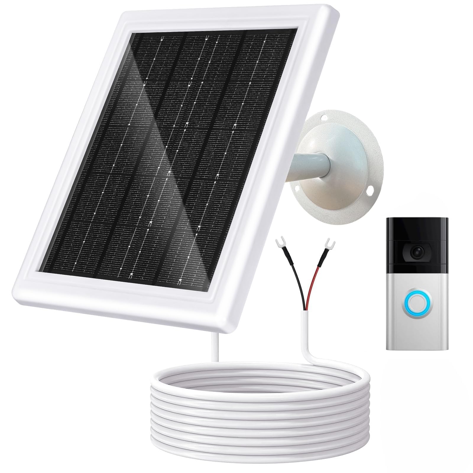 Solar Ring Pro Battery Wireless Doorbell Pro What Battery For Ring
