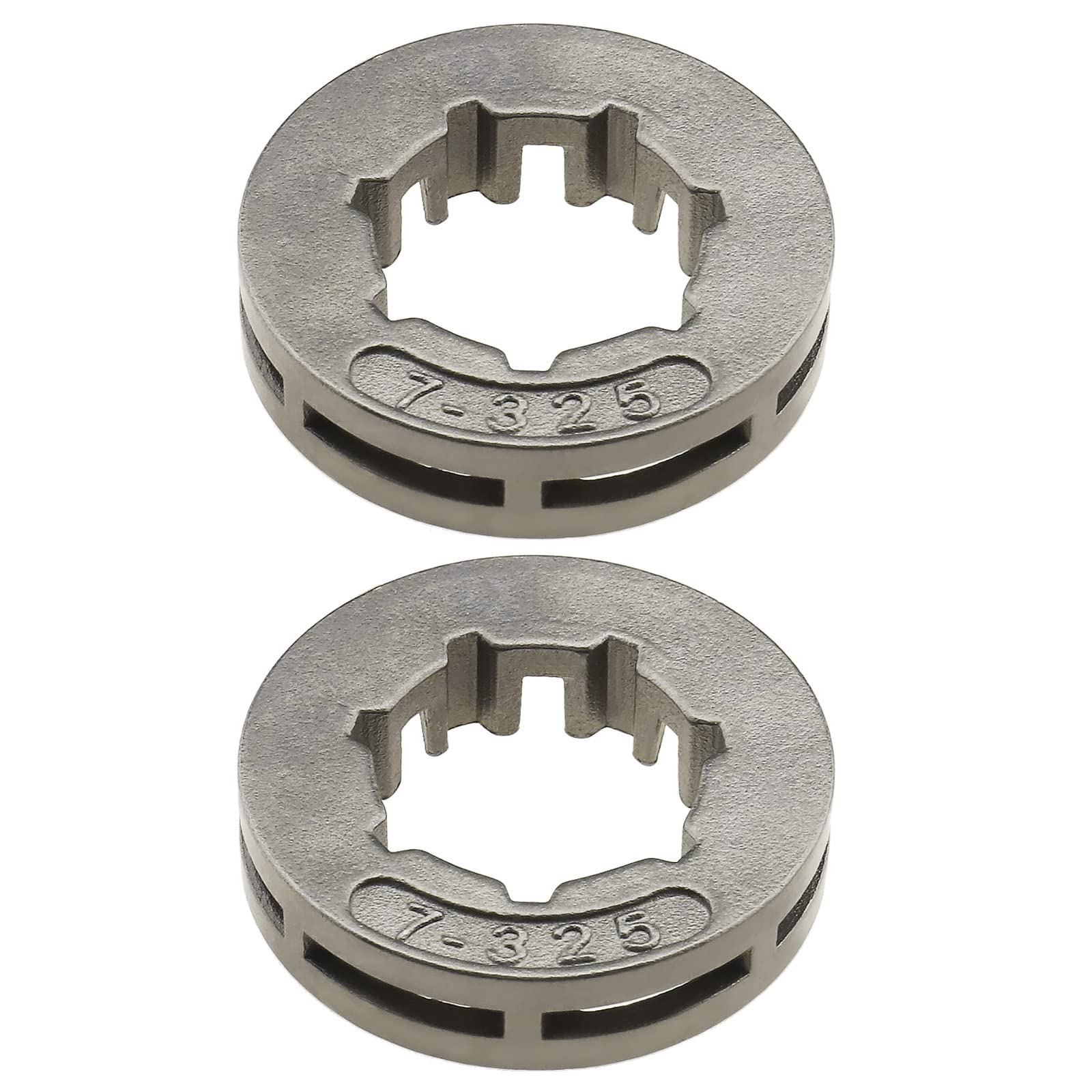 Be In Your Mind 2Pcs Small Sprocket Rim Replacement Compatible with Stihl 021 023 024 025 026 028 029 034 036 039 MS210 MS230 Sprocket Drive Rim