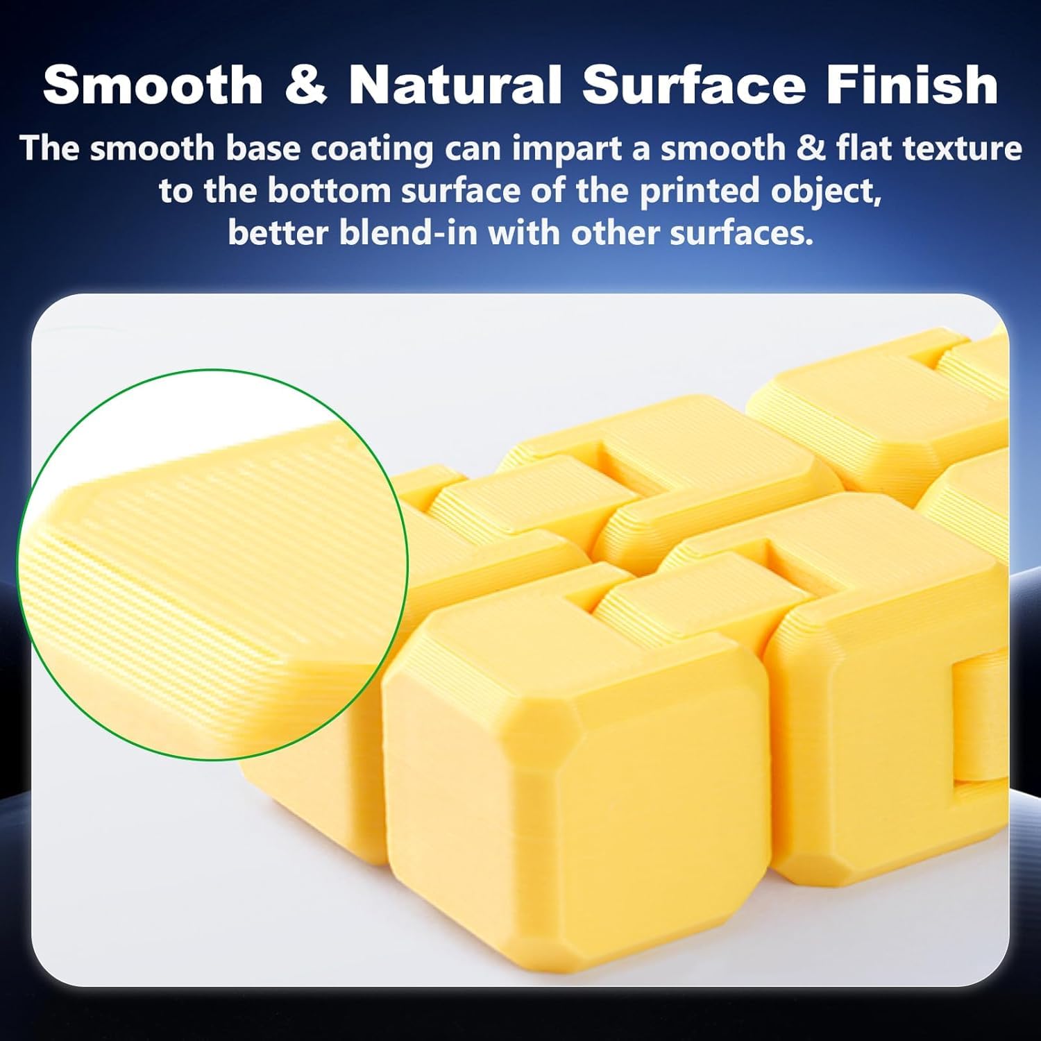 Original Bamboo Engineering Plate for P2S/X2D/P1P/P1S/X1/X1C/A1,High-Temp Build Plate for All Filaments, Heat-Resistant Smooth Coating,Strong Adhesion with Glue, Bambu 3D Printer Platform