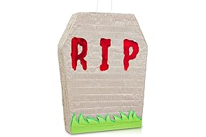 Graveyard Tombstone RIP Pinata: Spooktacular Halloween Decor and Fun-Filled Game