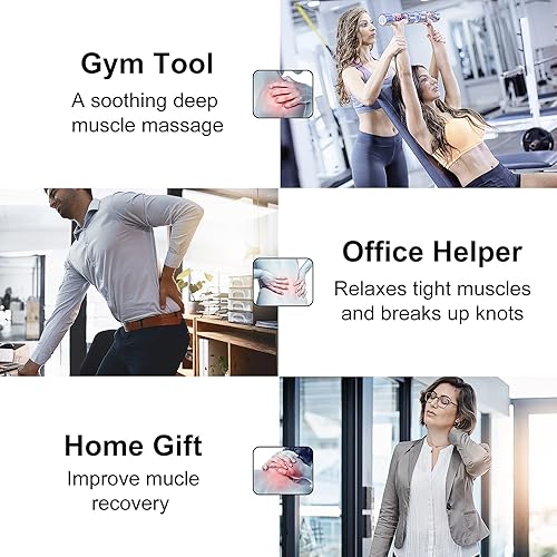 Miniatura 6 de AOLDHYY - Rodillo de hielo para cara y ojos, rodillo facial para hinchazón y ojos hinchados, ojeras, bola de hielo para aliviar el dolor, migraña,