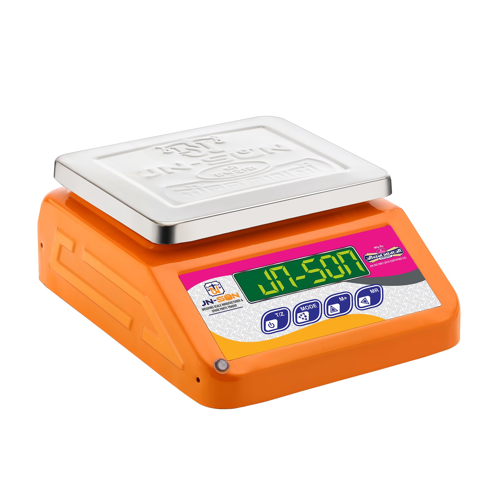 JN-SON 5-10 KG MIRO MINI MS DAI F.B.Weighting machine/Weighing Scale for Shop and Commercial Purpose. 88mm 40KG Gattu Pencil 40kg (4v with Battery without Stamping-Gattu)
