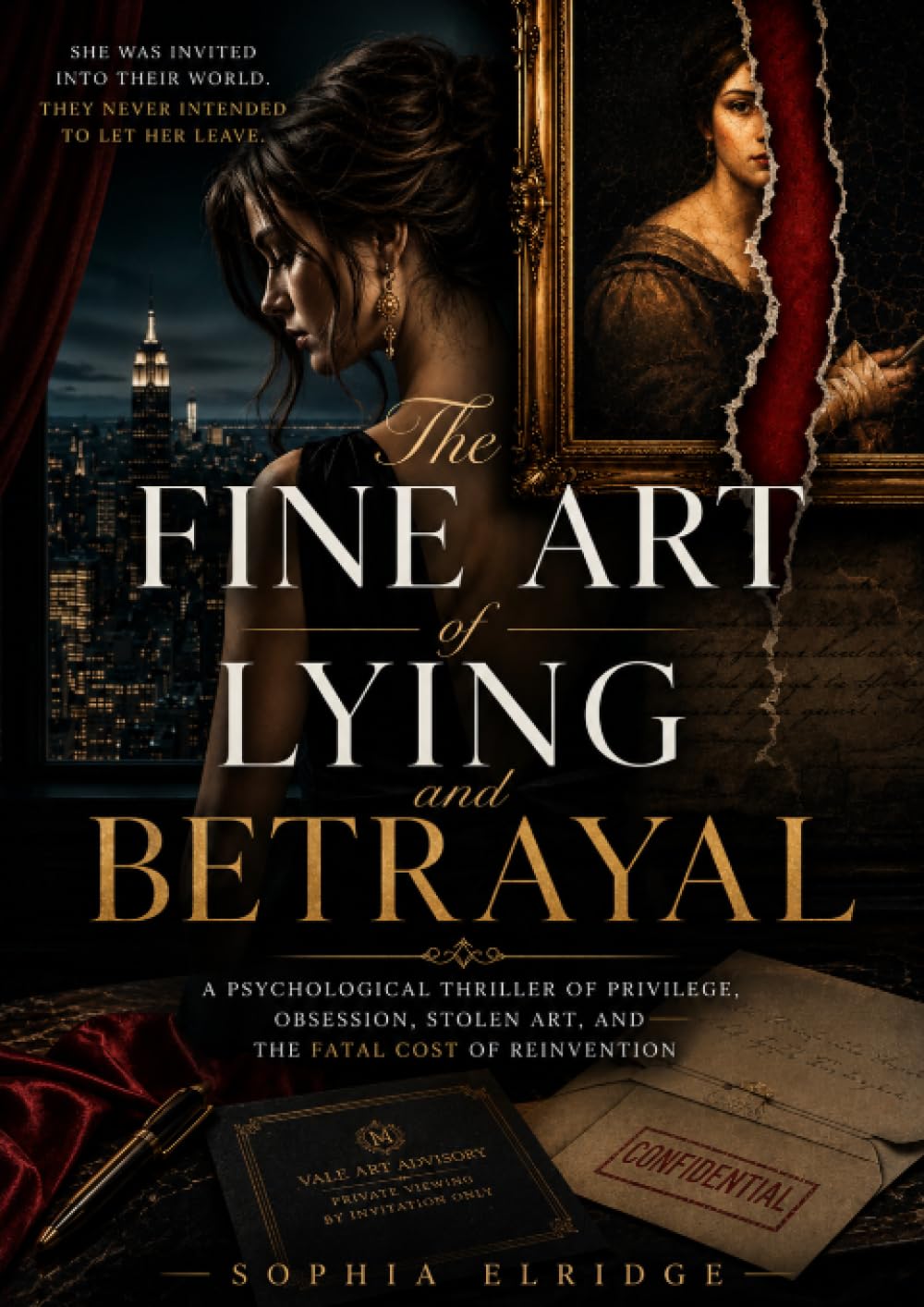 The Fine Art of Lying and Betrayal: A Darkly Addictive Psychological Thriller About Wealth, Obsession, Betrayal, and the Dangerous Price of Becoming Someone Else