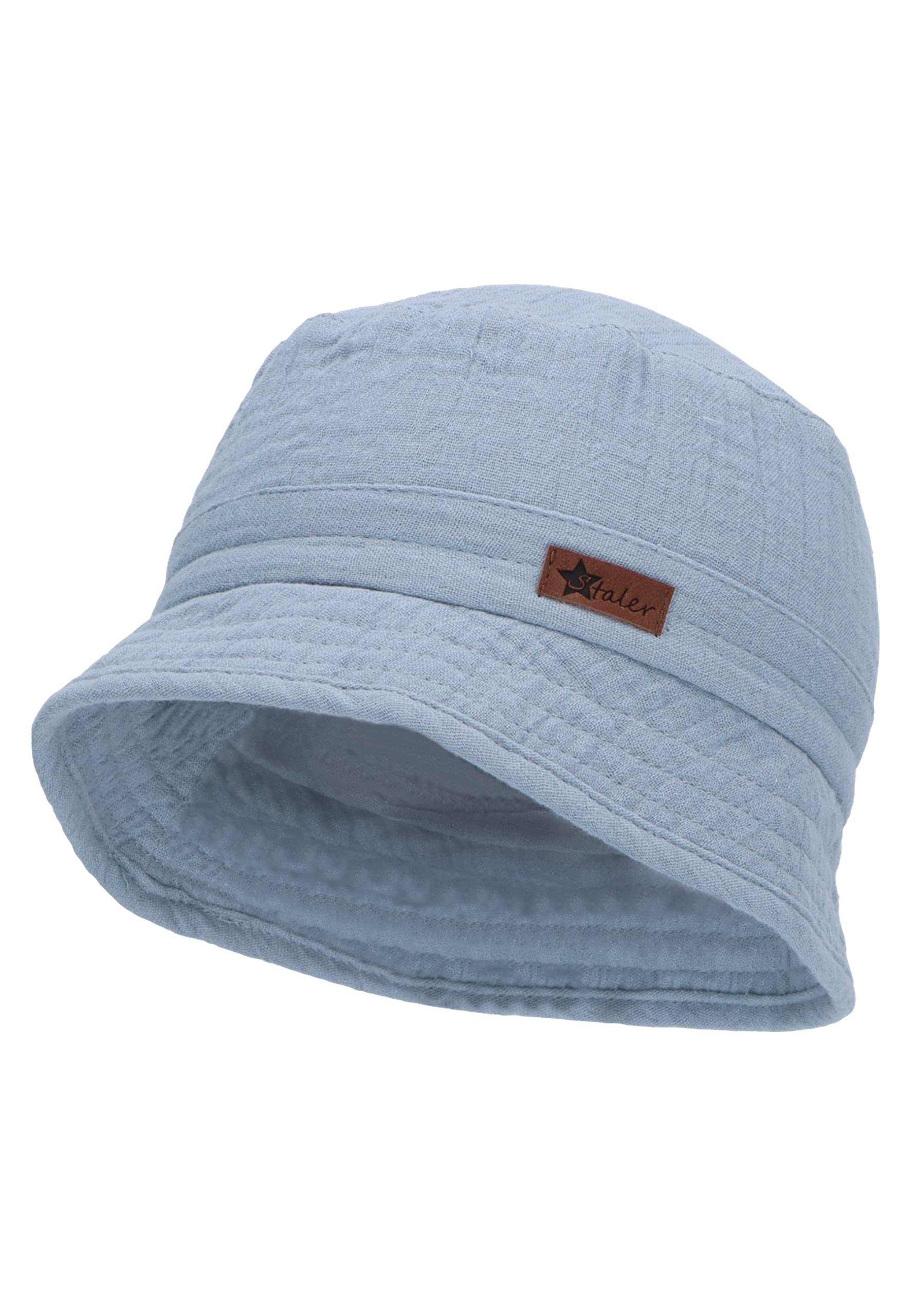 Sterntaler Unisex Sonnenhut Fischerhut Musselin