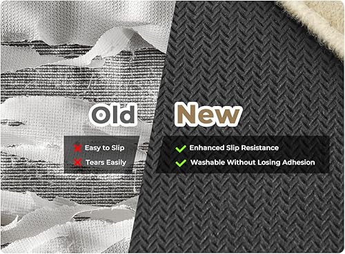 Miniatura 3 de GRANNY SAYS Tapetes de baño absorbentes para baño, 24 x 16 pulgadas, felpilla suave, antideslizantes, lavables, de secado rápido, delgadas, para