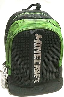 Zaino Organizzato Verde