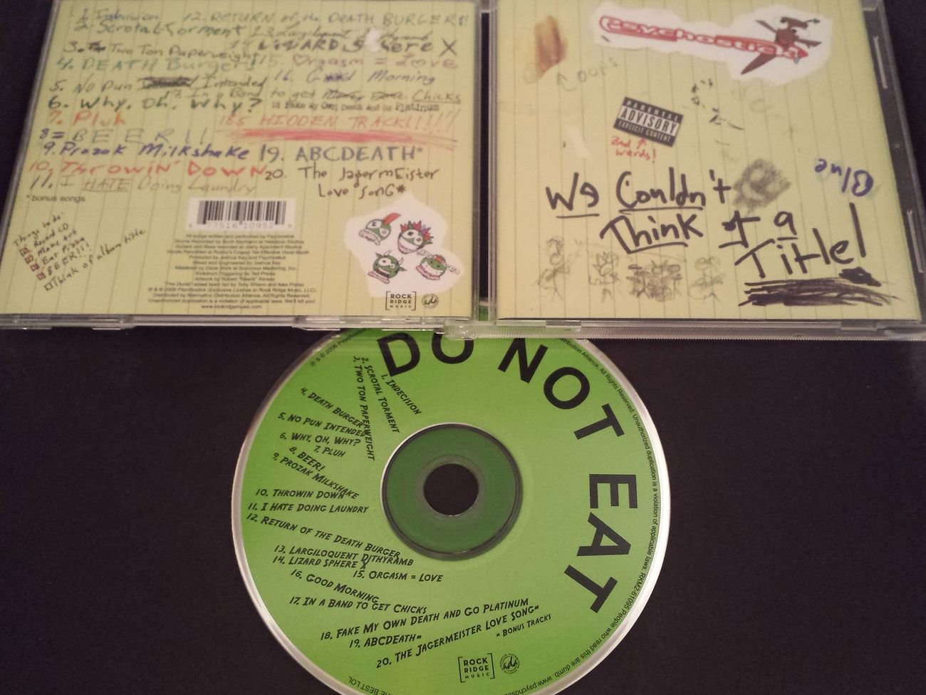 We Couldn'T Think of a Title Amazon.de MusikCDs & Vinyl