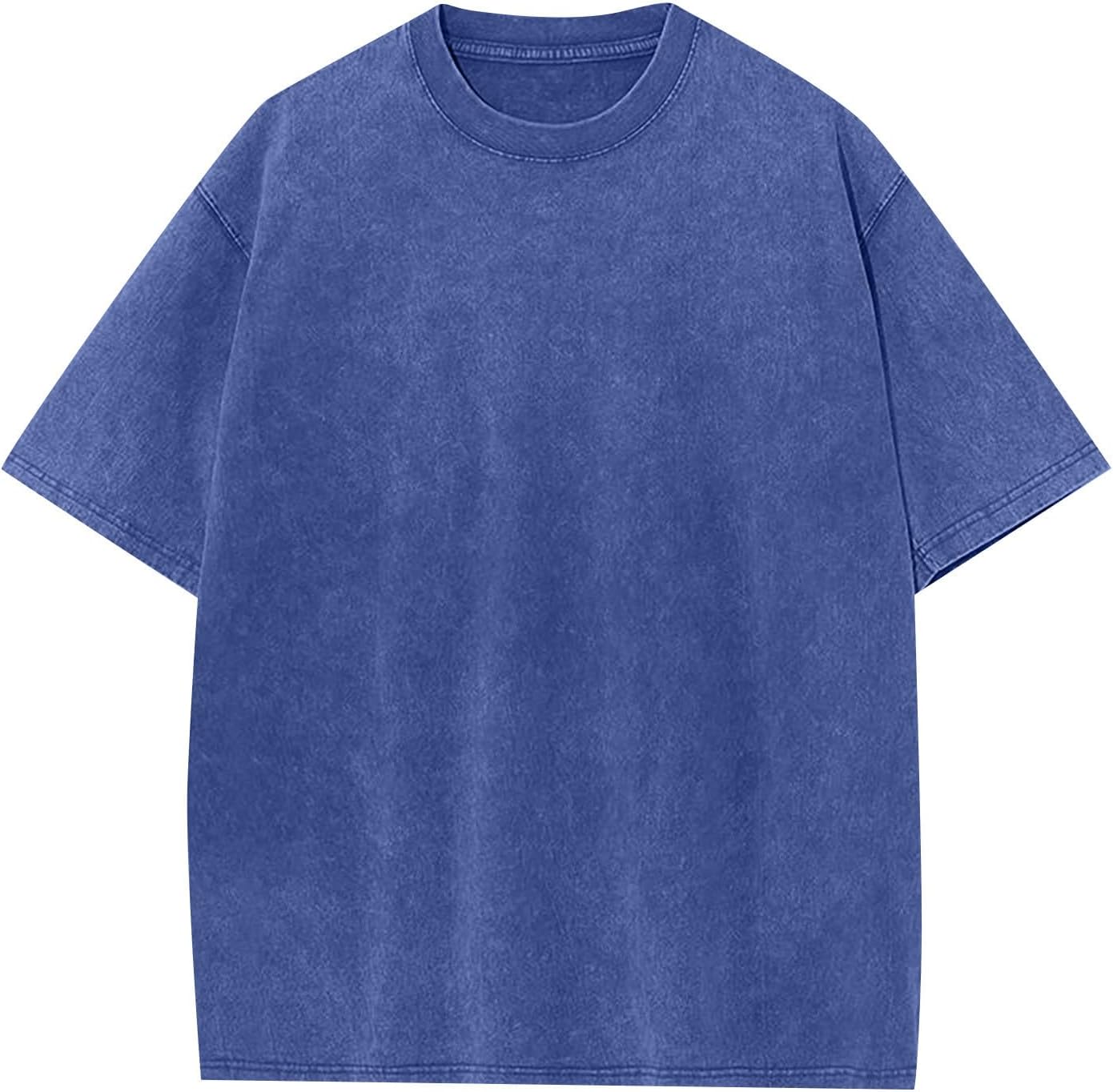 RTRDE Men's Fashion Basic T-Shirts Solid Color Short Sleeve Summer Casual Tee Top Shirts, S-2XL