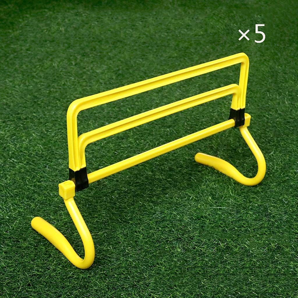 Buy Xin Agility hurdles,5 piece,Agility Hurdles with 2 Adjustable