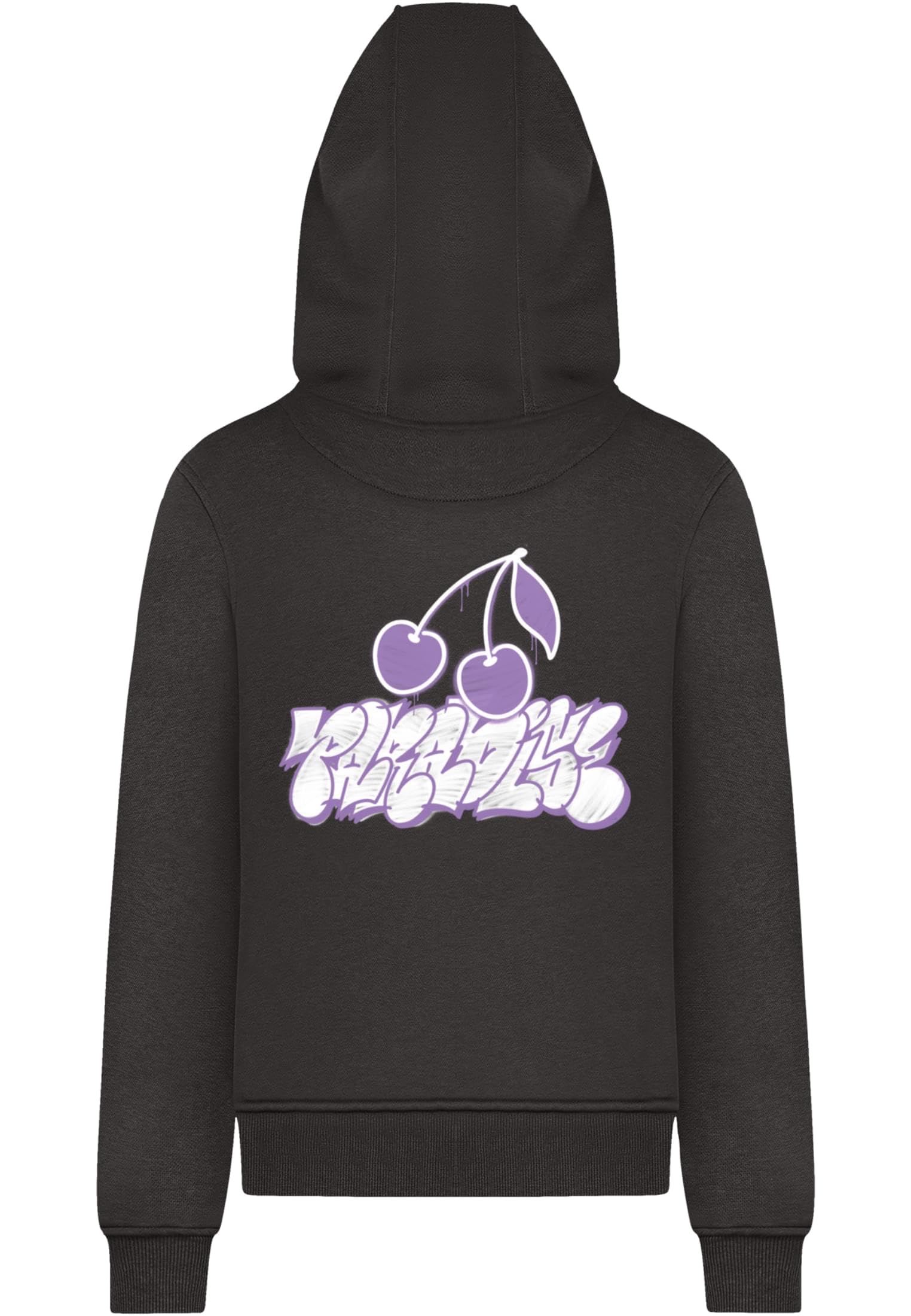 Mister Tee Męska bluza z kapturem Paradise Cherries – luźna bluza z kapturem w stylu Streetwear z nadrukiem z przodu i z tyłu, na co dzień i w czasie wolnym