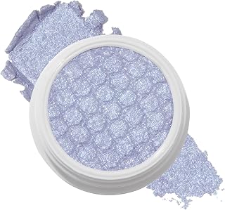 ColourPop Super Shock Shadow - High-Pigment, Crème-Powder Eye Makeup - Single Glitter Eyeshadow with Zero Fallout and Unique Bouncy Texture - Metallic Baby Blue Eyeshadow - Moon Daisy (0.07 oz)