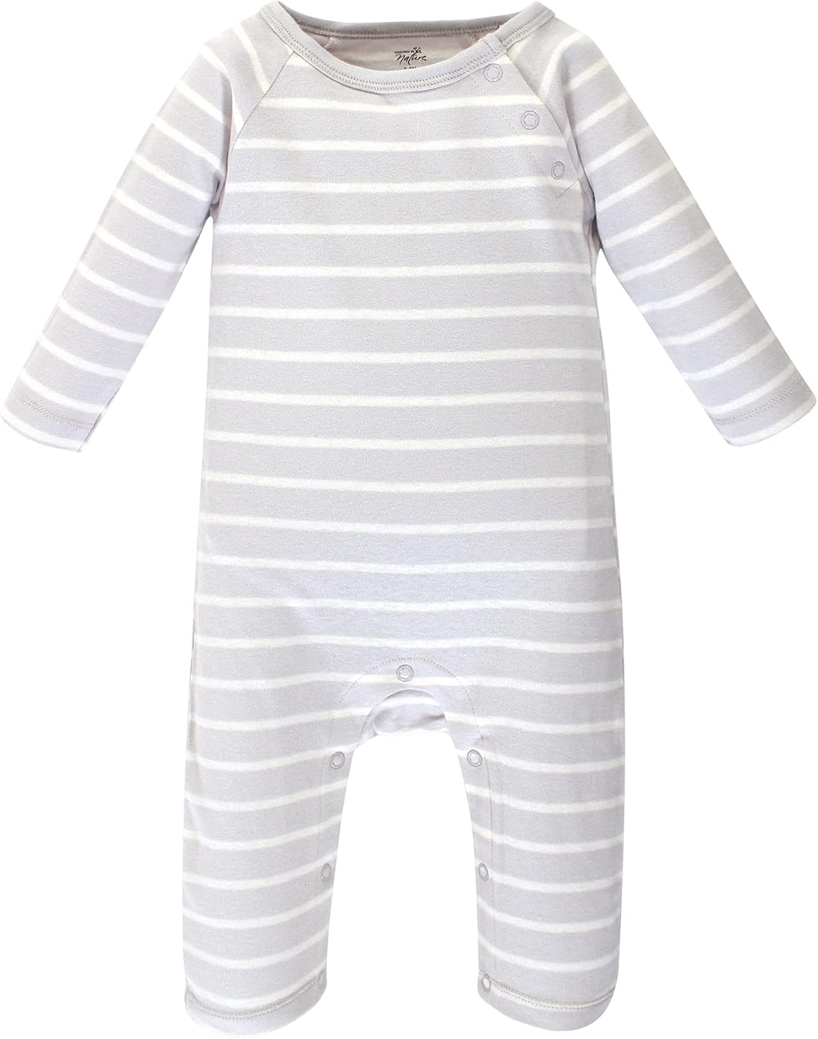 Touched by Nature Baby Organic Cotton Coveralls: Clothing