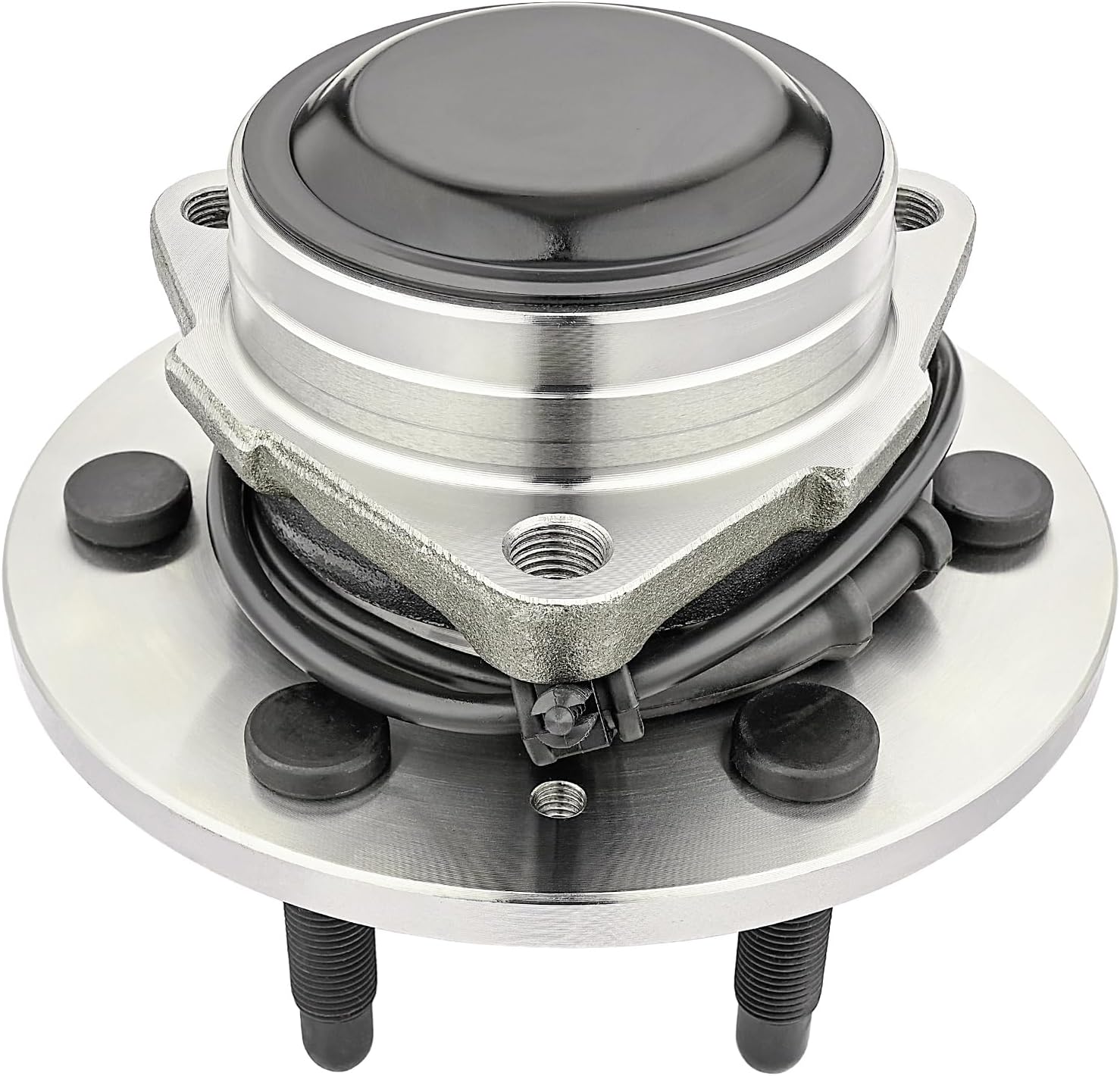 2WD 515054 Front Wheel Bearing Hub for Chevy Tahoe, for Silverado 1500, for Suburban 1500, for Avalanche 1500, for Express 1500, for GMC Yukon XL 1500, for Cadillac Escalade 6 Lug w/ABS