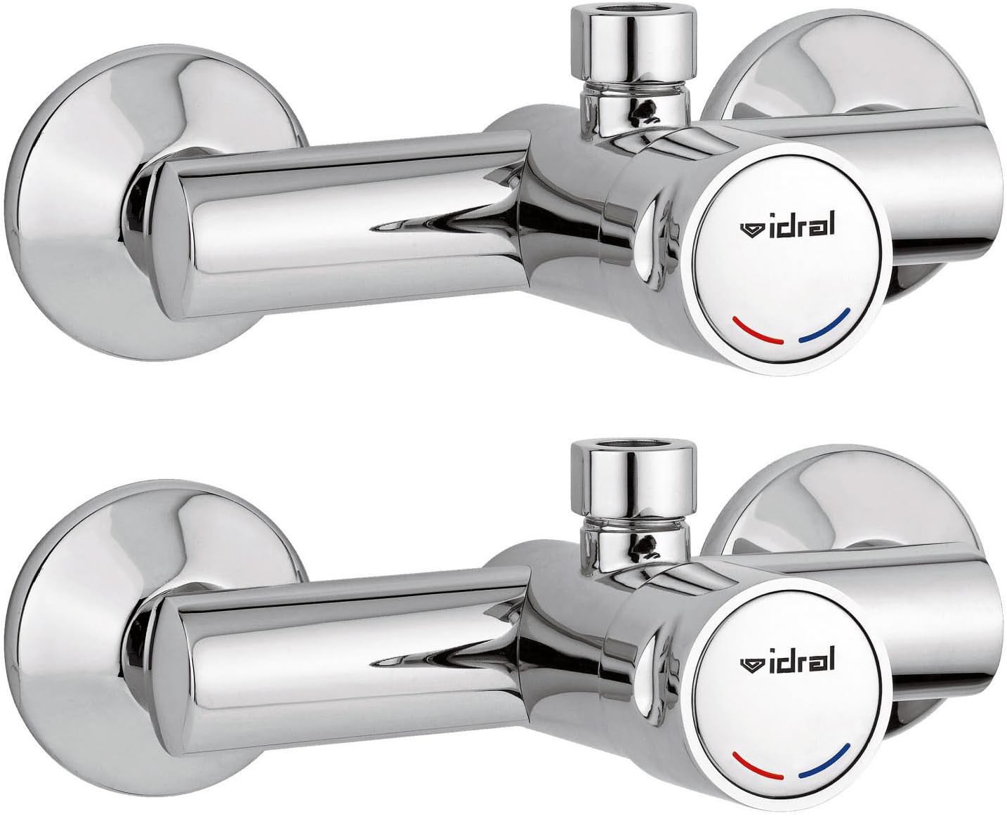 2 x Robinet de douche Temps par microprocesseur même Schluss pour de l'eau chaude/froide/Gewerbe Robinet