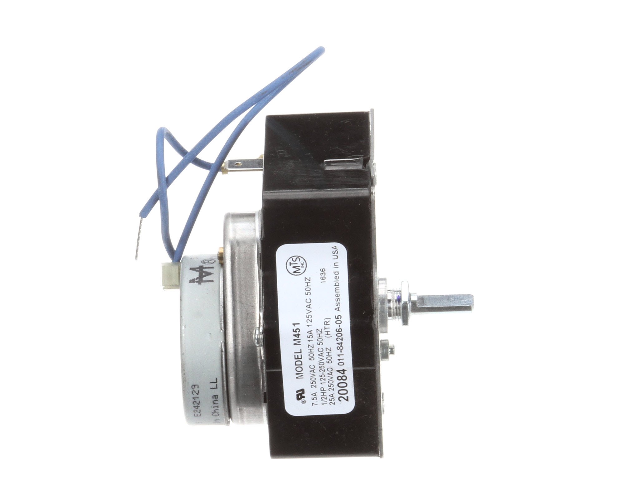 Timer for Zephaire Ctb Gas Convection Ovens by Blodgett – Model 20084