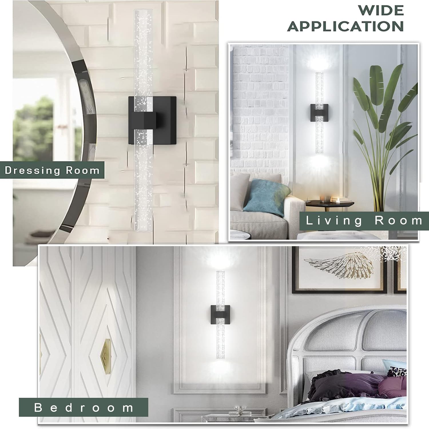 Aipsun LED Indoor Wall Sconce