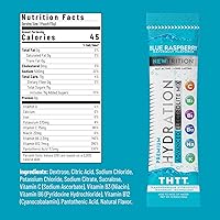 Vista 67 de NewTrition® Hydration Powder - Pack of 48 Electrolyte Powder Packets, Naturally Flavored Hydrating Packets for Water, Fast Acting Electrolytes with