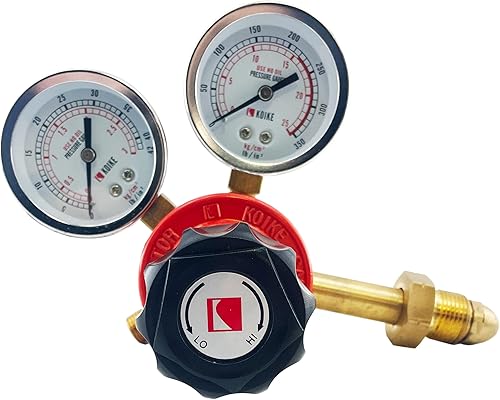 Koike Regulador de propano con rosca hembra