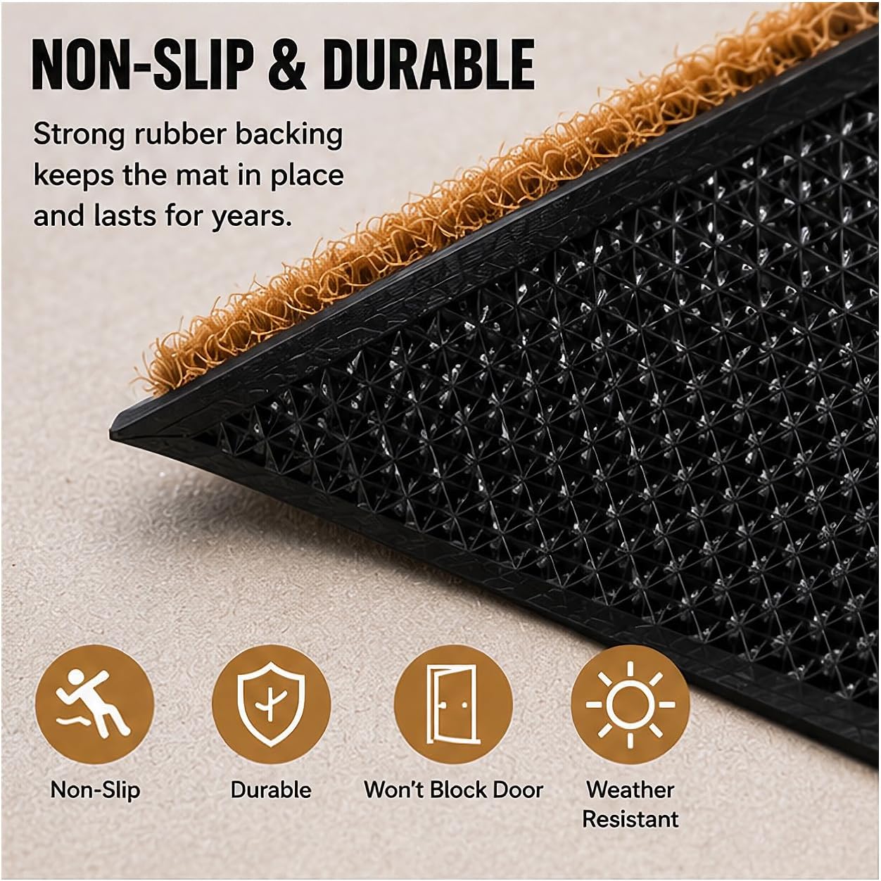 Balcony Decor Farmhouse Rug Absorbent Soft Area | Just So You Know There's Like A Lot of Boys in Here Fun Door Non Slip for Rv Patio Home(65X90CM)