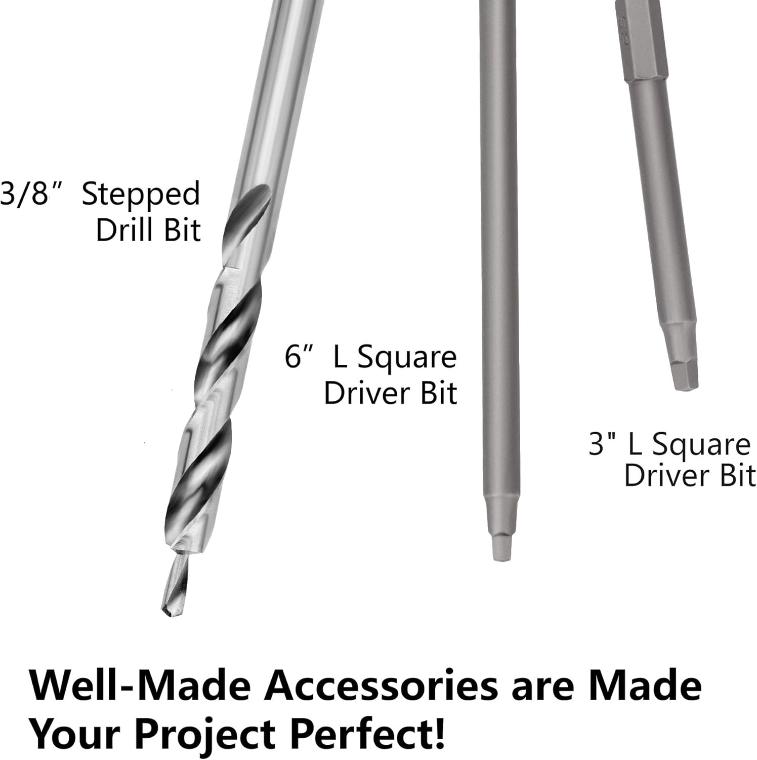 MulWark Mini Pocket Hole Jig | Two Hole Wood Jig System Kit with Drill Guide | Square Driver Bit, Hex Wrench, Step Drill Bit, Wooden Plugs and Screws - Mini Woodworking Tool Set for Joinery Work - - 