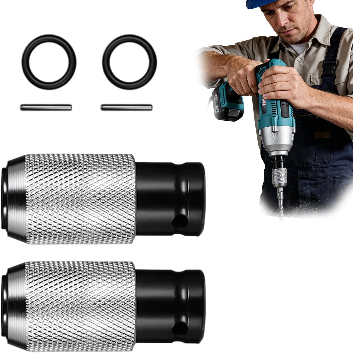 Photo 1 of Wshxjzyay Hammer Drill Adapter 2-Pack