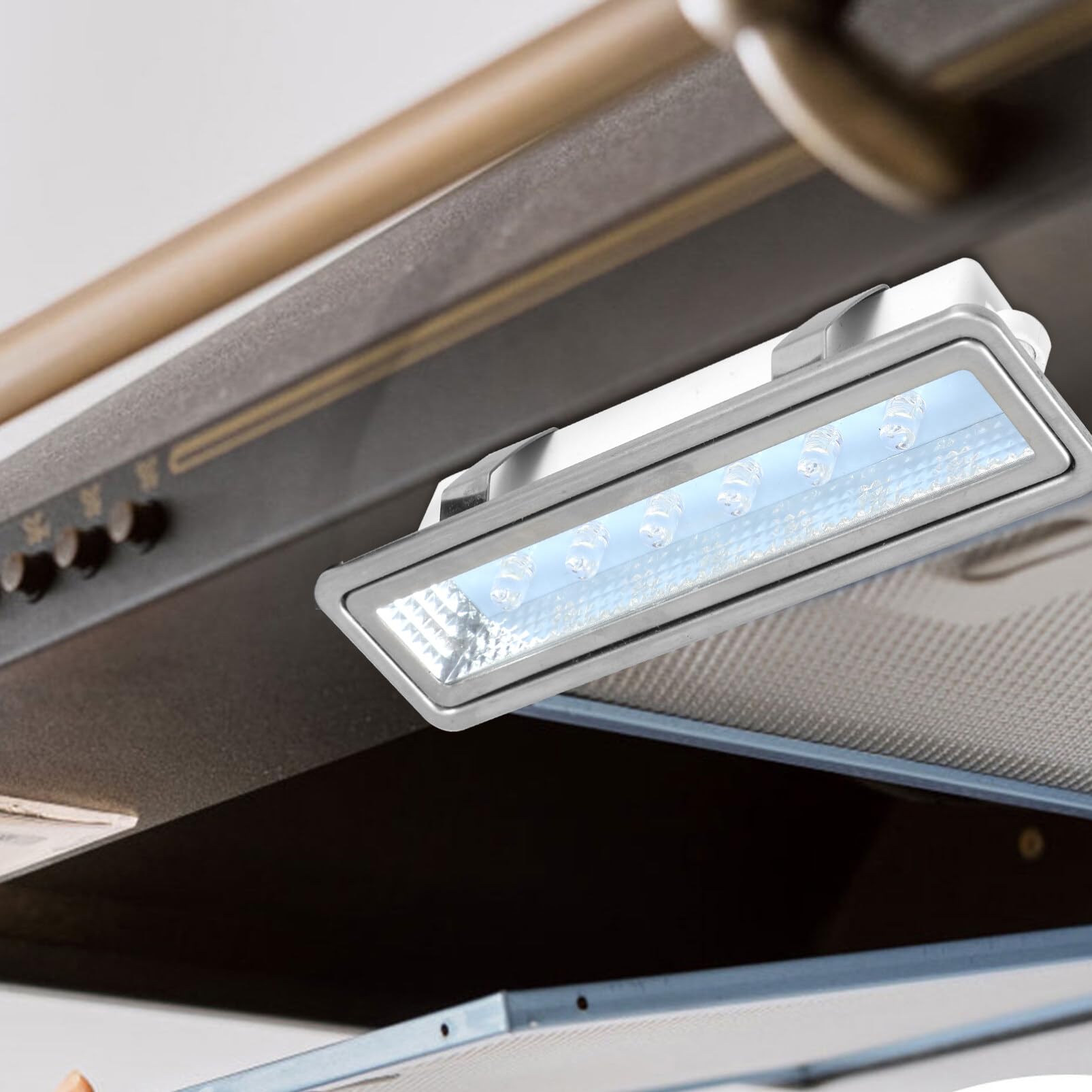 Snapklik.com : Kitchen Hood Lamp Range Hood Lighting Device Kitchen