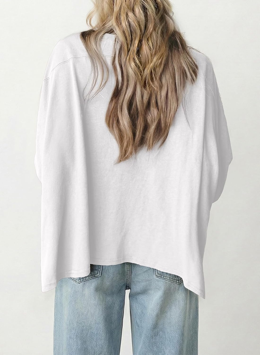 Dokotoo Women's Shirts Casual 2026 Beach Trendy Casual Summer Oversize Tops Vacation Embroidered Blouses - Image 5