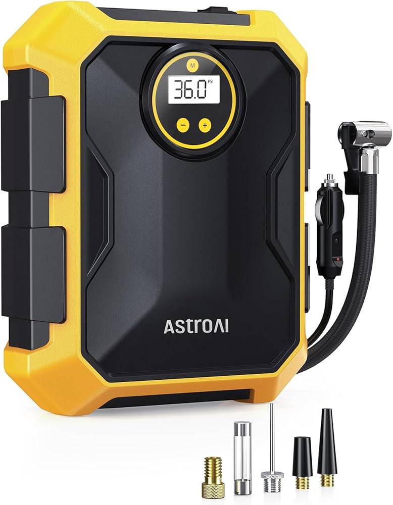 Astroai Tire Inflator: Essential for Safe Road Trips