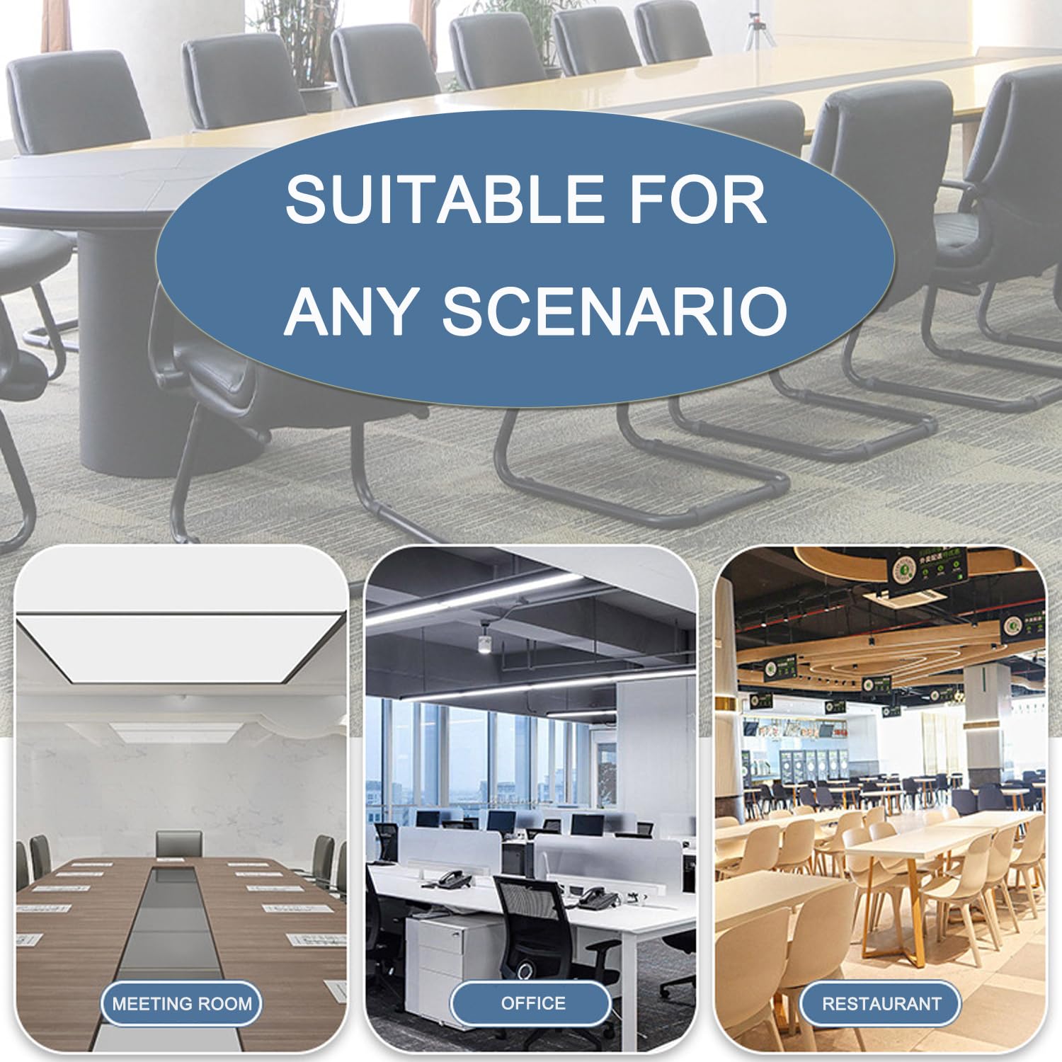 Central Air Conditioning Deflector, Ceiling Air Conditioner Wind Deflector, Prevent Direct Blow, Inclinazione Angle Adjustable, Installazione Facile (4 Pack)