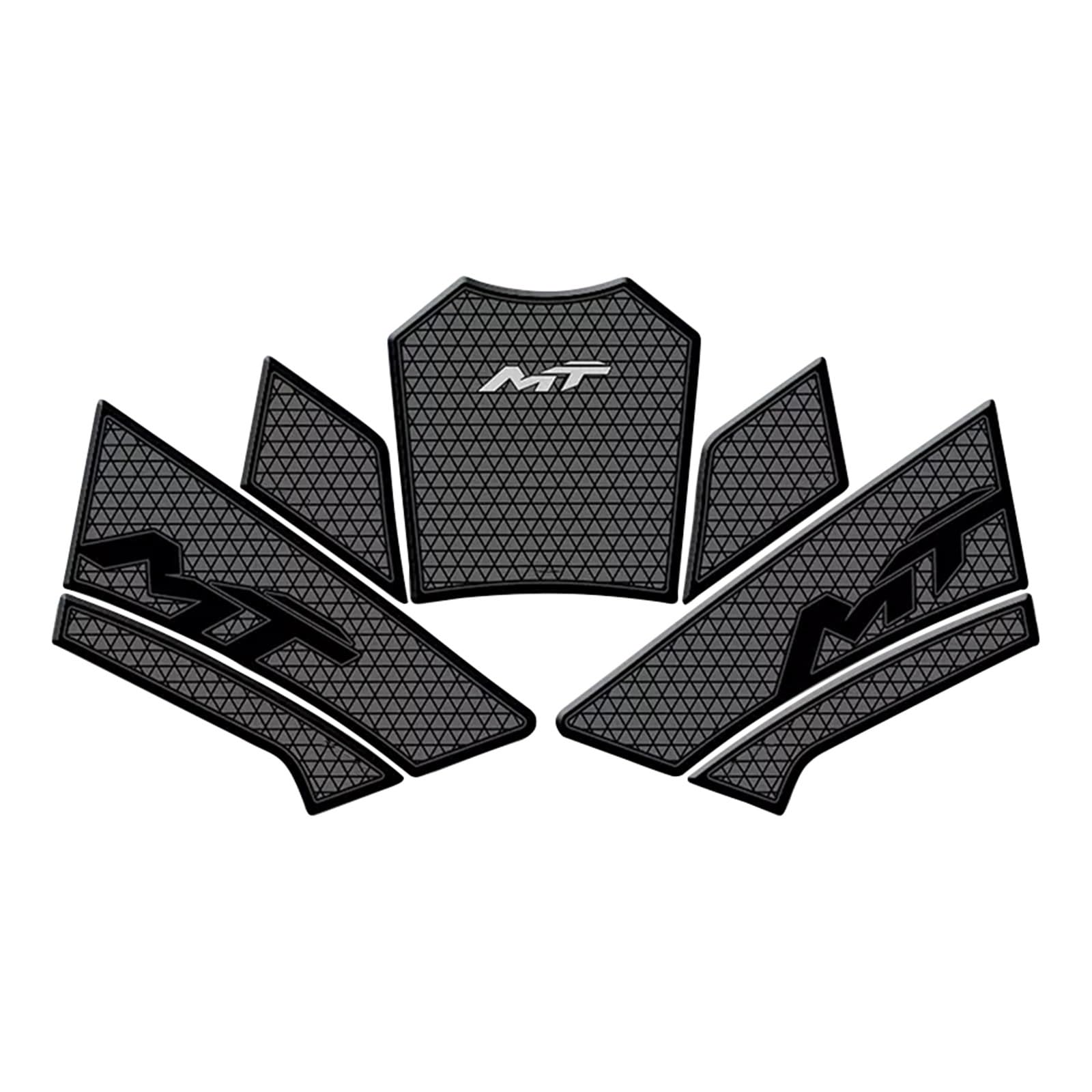 for CF Moto 450MT 450 MT Accessories Motorcycle Fuel Tank Pad IBEX450 Anti-Scratch Rubber Stickers MT450 Ibex Parts