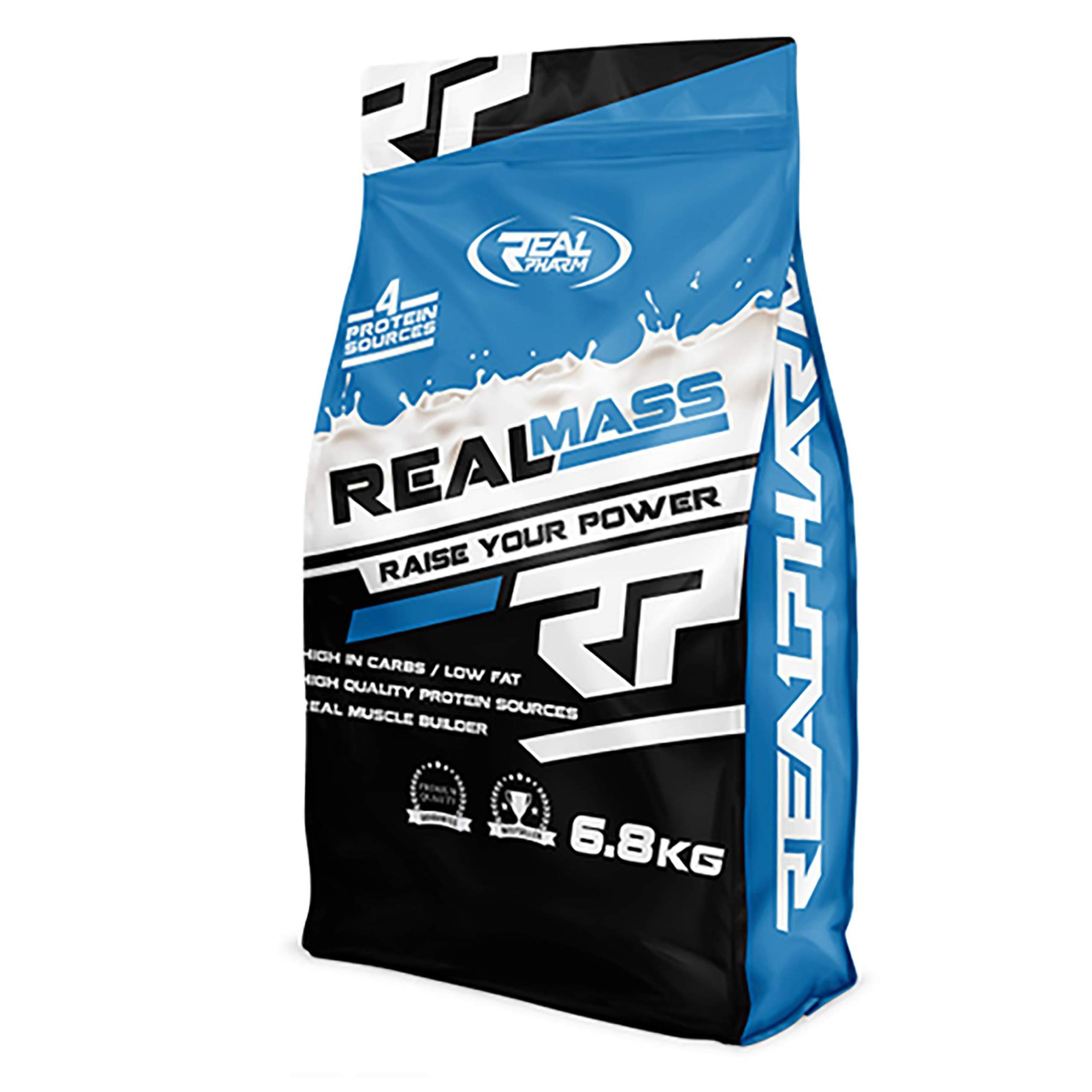 Real Pharm Real Mass Weight Gainer - 6800g (Vanille)