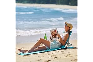 WEJOY Portable Beach Mat Lounge Chair: The Ultimate Beach Recliner