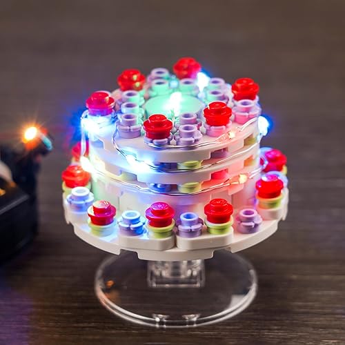 Miniatura 5 de BrickBling Luz LED compatible con Lego Dobby The House-Elf 76421, juego de juguetes de construcción, luces creativas compatibles con Lego 76421, no