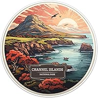 Vista 27 de Redwood National Park - Calcomanía de vinilo impermeable para parachoques de automóvil, laptop, botella de agua, pared y ventana, tamaño - 3