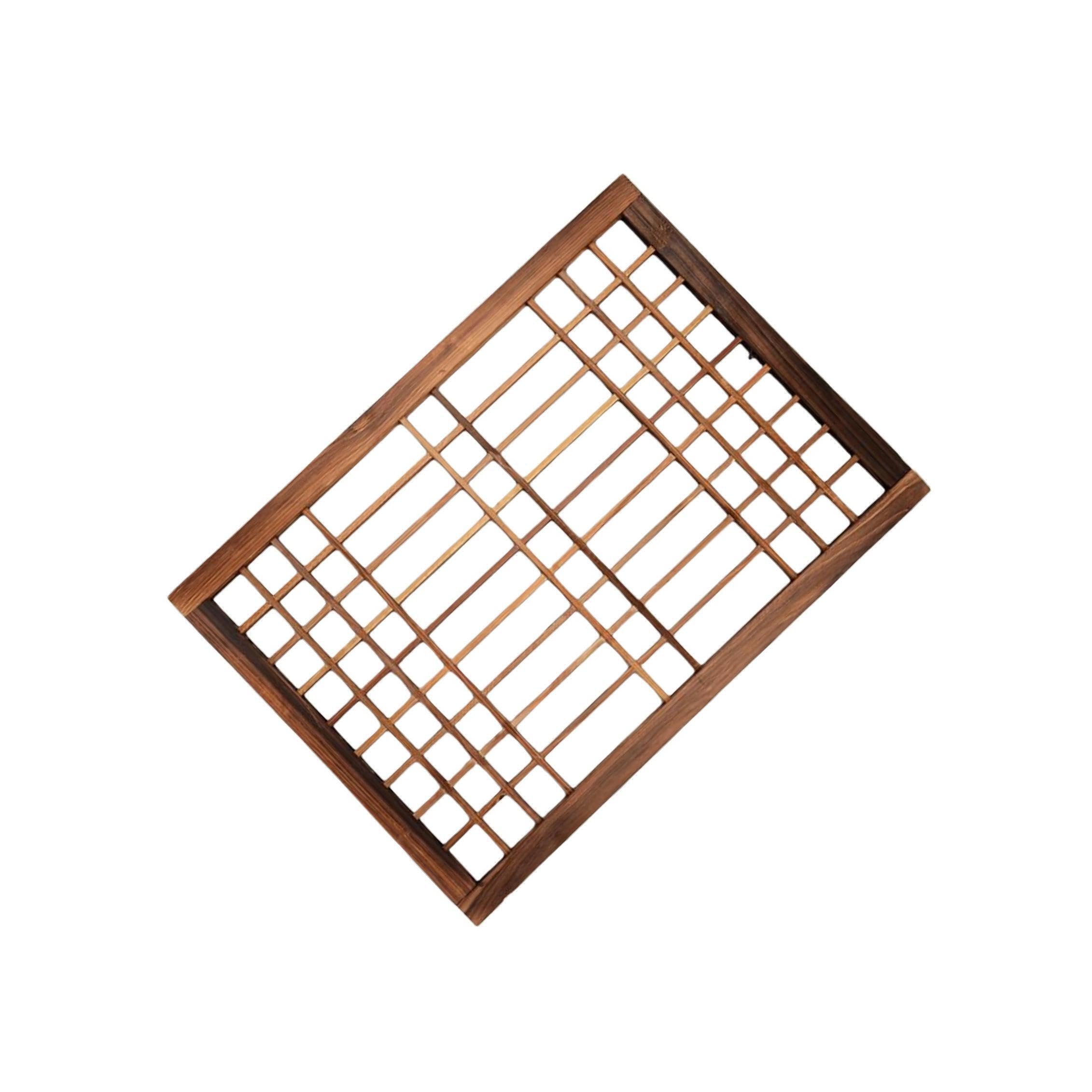 QUILSTM Elegantly Designed Window Pane Garden Structures Offering Functional Striking Visual Statement and Vintage Style Decor DIY Decorate GardenWood Window