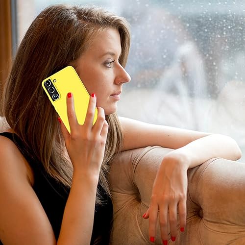 Miniatura 6 de Zuslab Funda de teléfono compatible con Samsung Galaxy S21 FE 5G 2022, suave y delgada, silicona líquida, a prueba de golpes, antiarañazos, cubierta