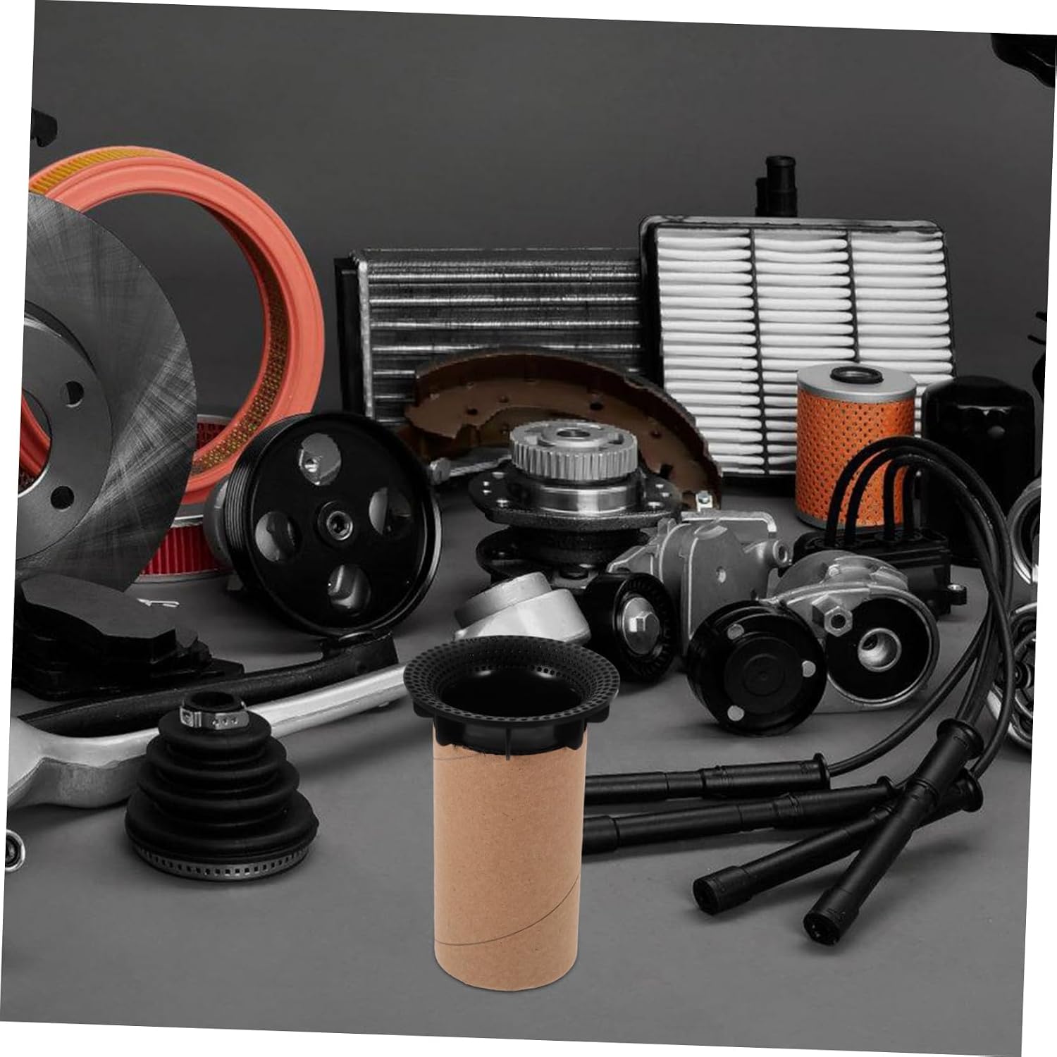 Multi-use Speaker Port Tube Lightweight Vent for HiFi Sound Quality Car Audio Easy Installation Exhaust Outlet for Efficient Heat Dissipation