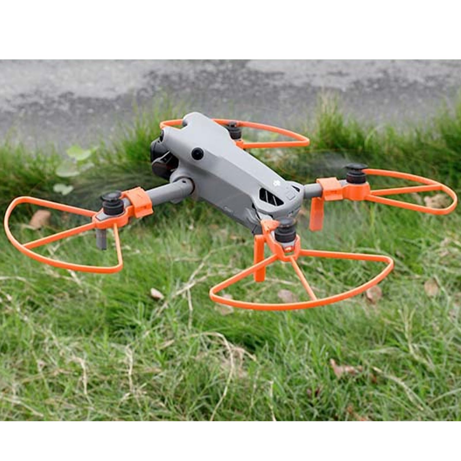 Protezione elica Guard per DJI Mini 5 Pro, Anello anticollisione Elica Pala Protezione Copertura di sicurezza Accessori per DJI Mini 5 Pro (With Landing Gear-Orange)