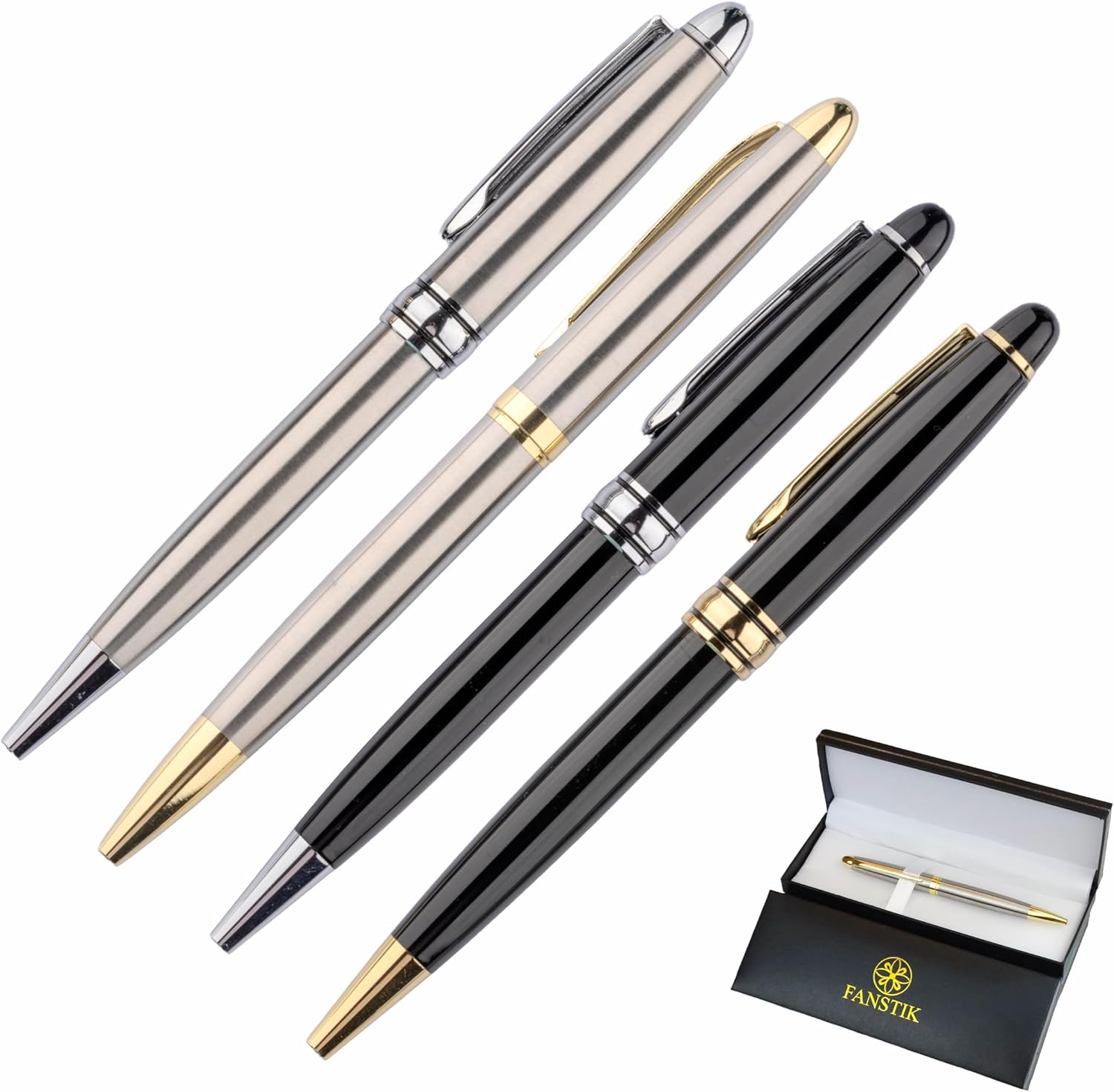 FANSTIK Luxury pen without engraving (MADE IN USA