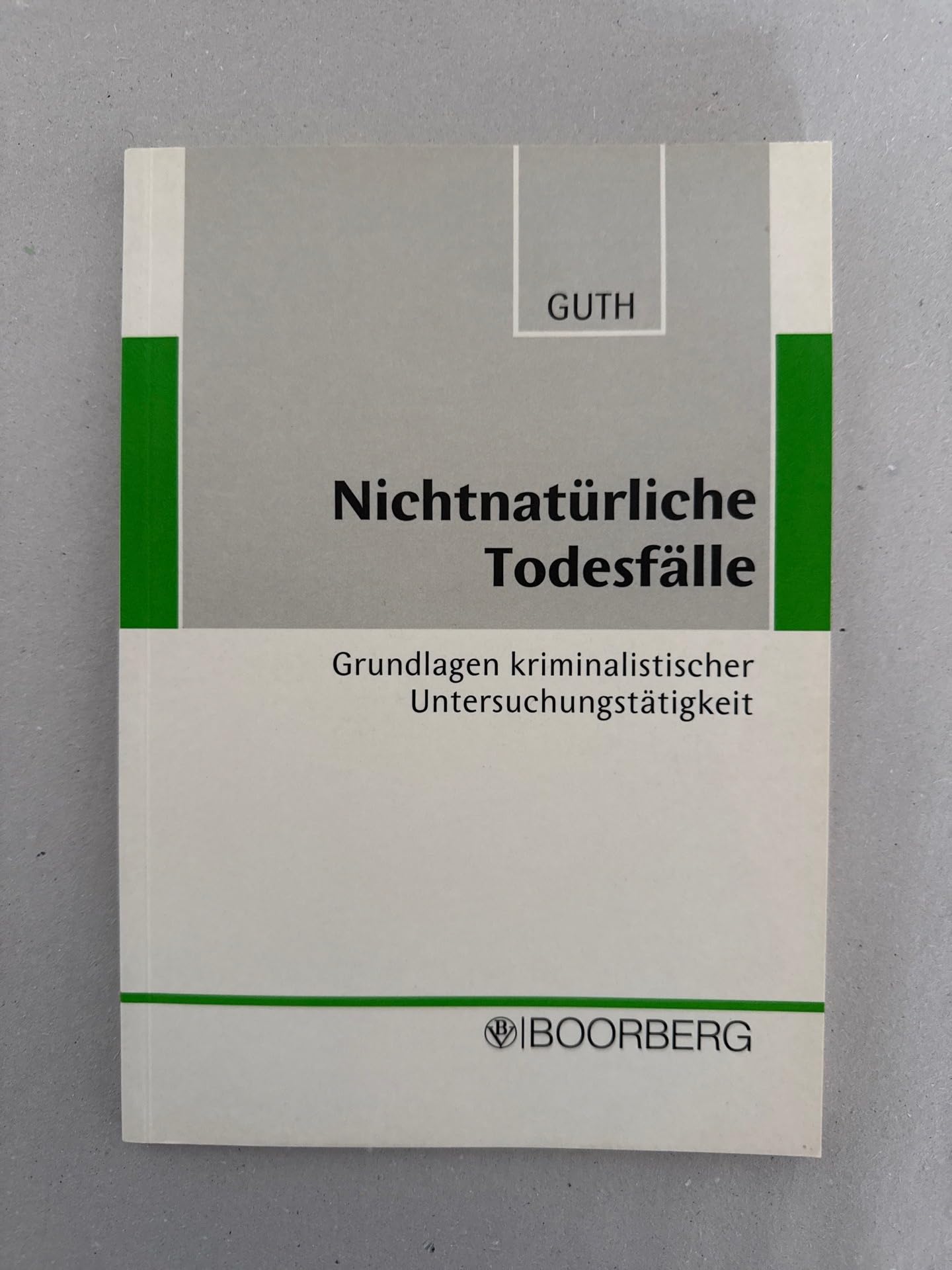 Nichtnatürliche Todesfälle