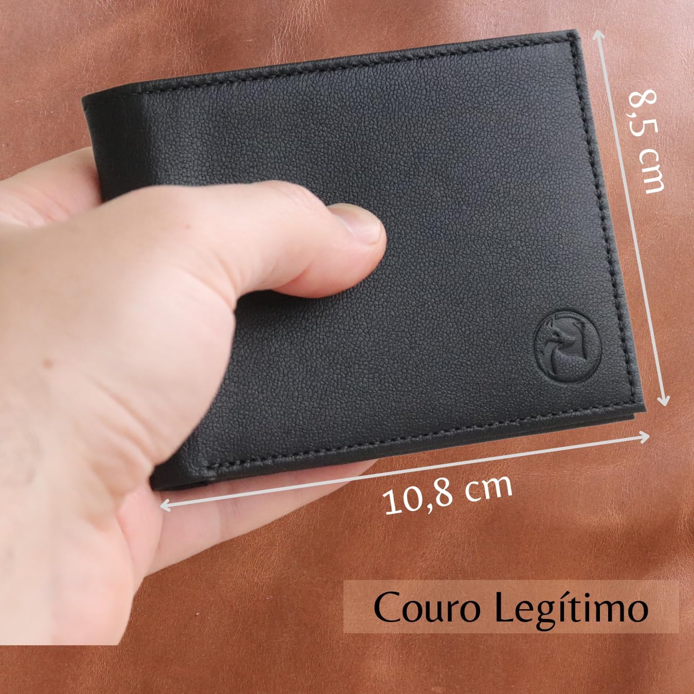 Carteira Masculina Horizontal Slim Carteira Masculina Horizontal Slim