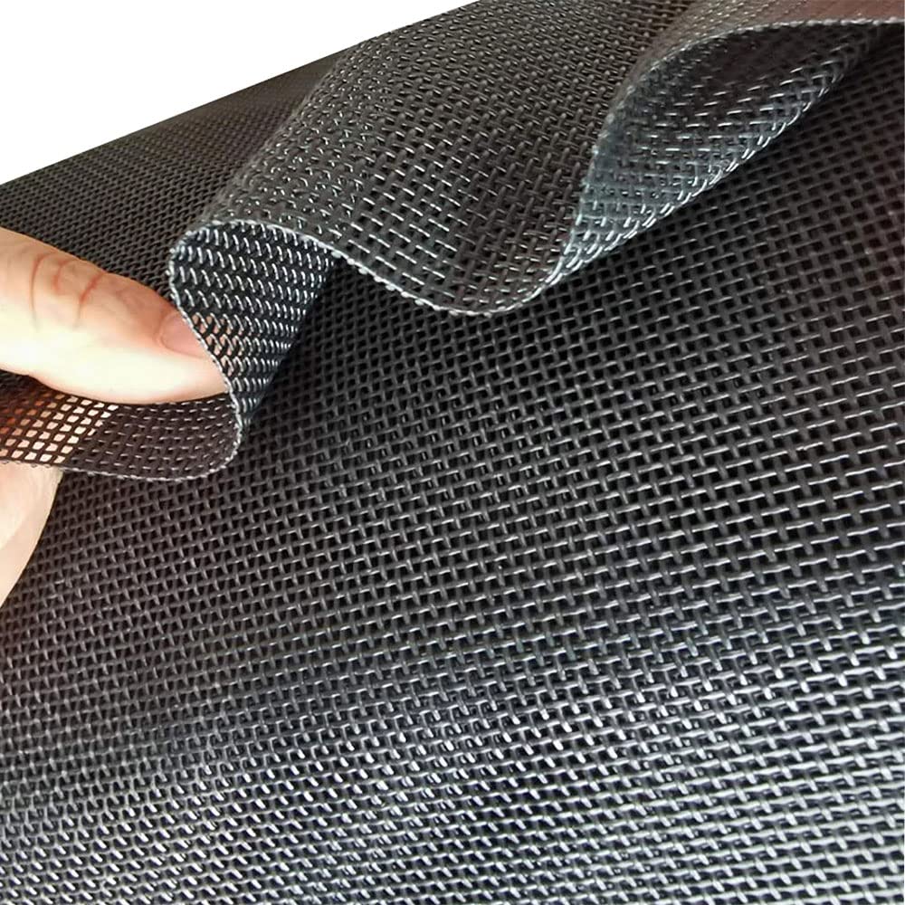 1.5M Width Waterproof Teslin Mesh Fabric for DIY Office Beach Lounge Chair Placemat Mesh PVC Beach Chair Fabric Outdoor Fabric (1MX1.5M) - Image 3