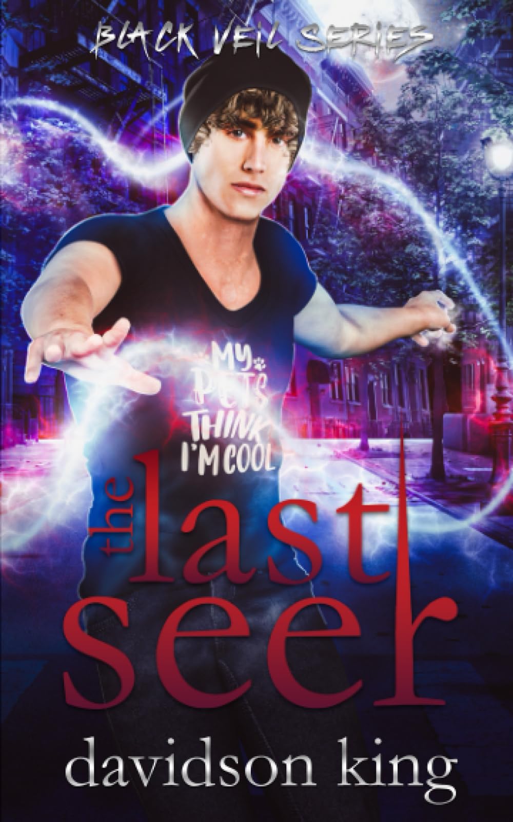 The Last Seer (Black Veil Series)