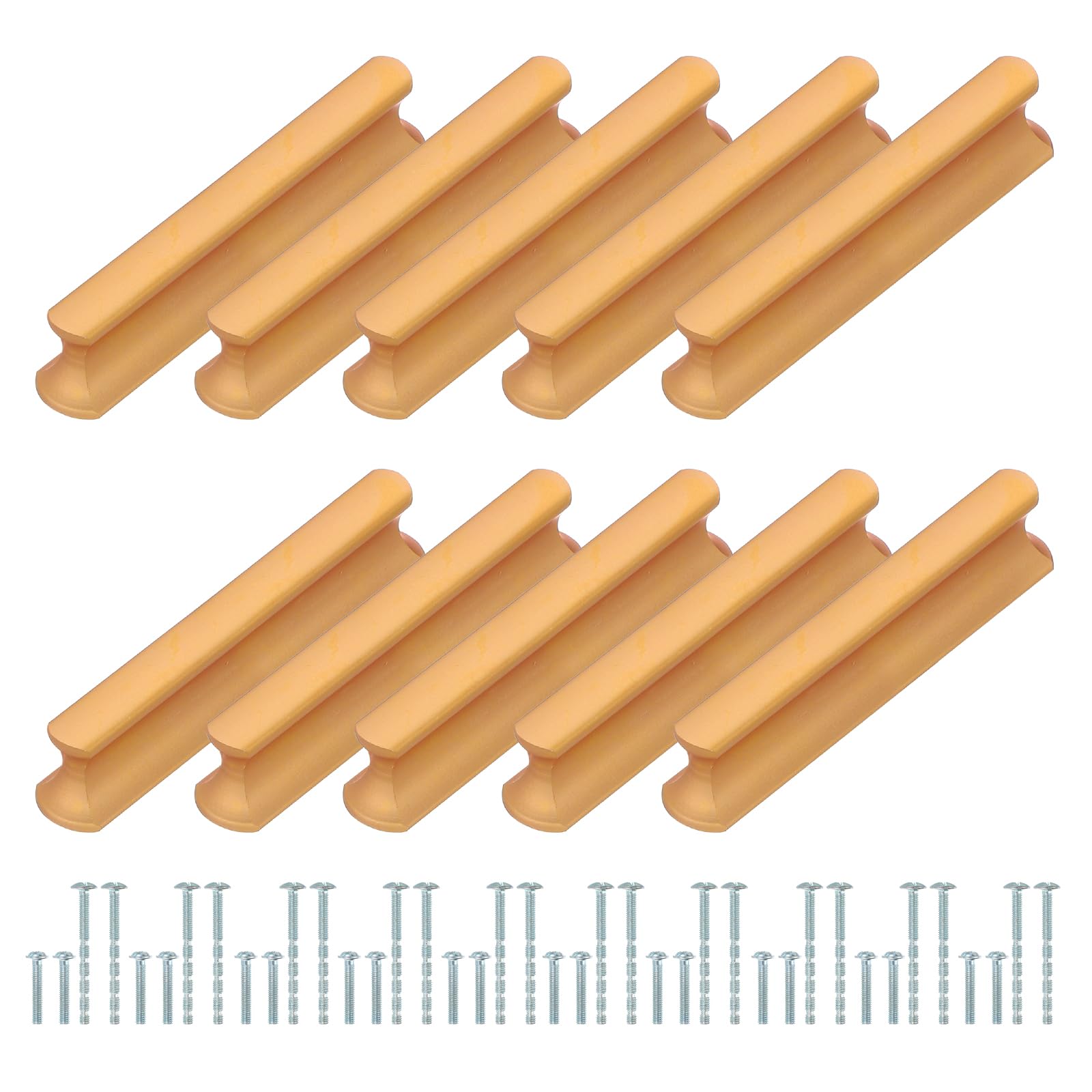 PATIKIL Door Handles 2.52 Inch (64mm) Hole Center