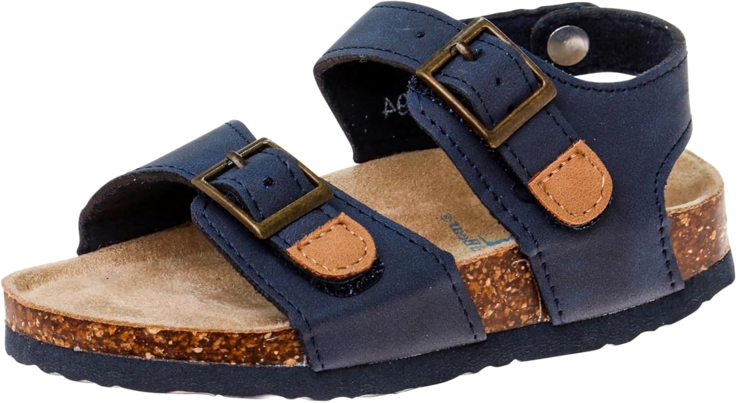 Rugged Bear Boys Sandals - Adjustable Strap Comfort