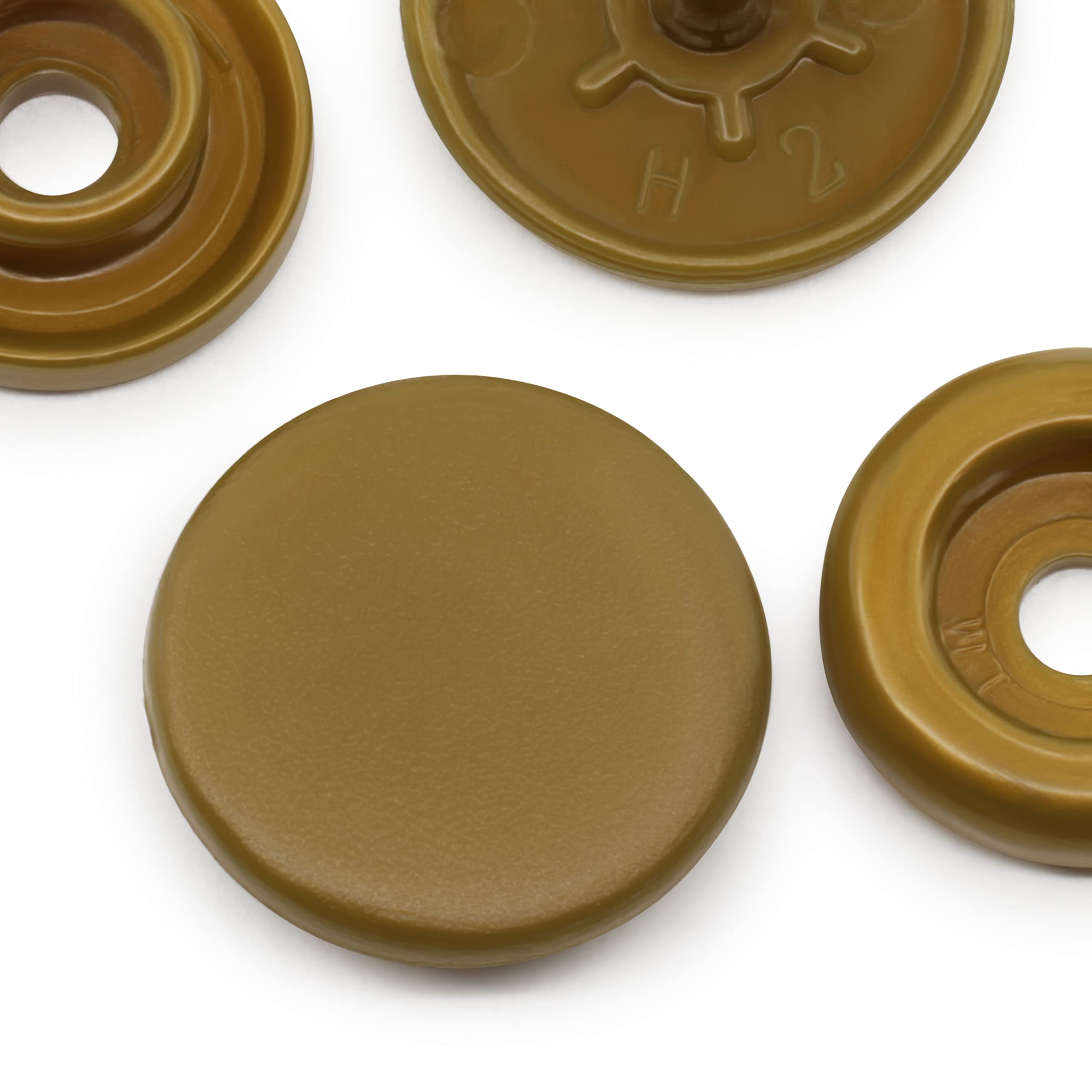 Dritz Broches Dorados, Talla 20