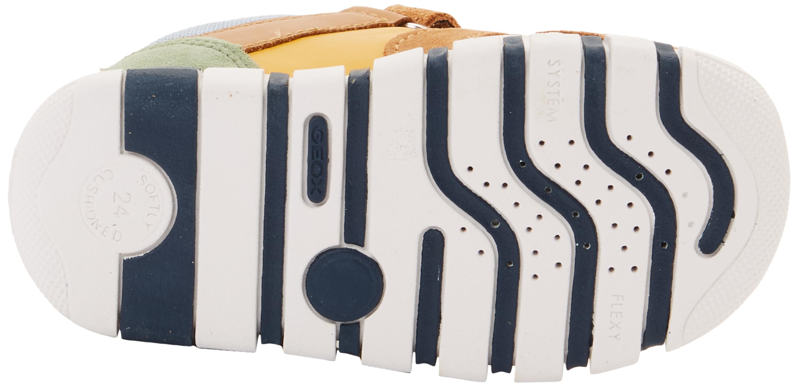 Geox B Iupidoo Boy D BasketBébé garçon