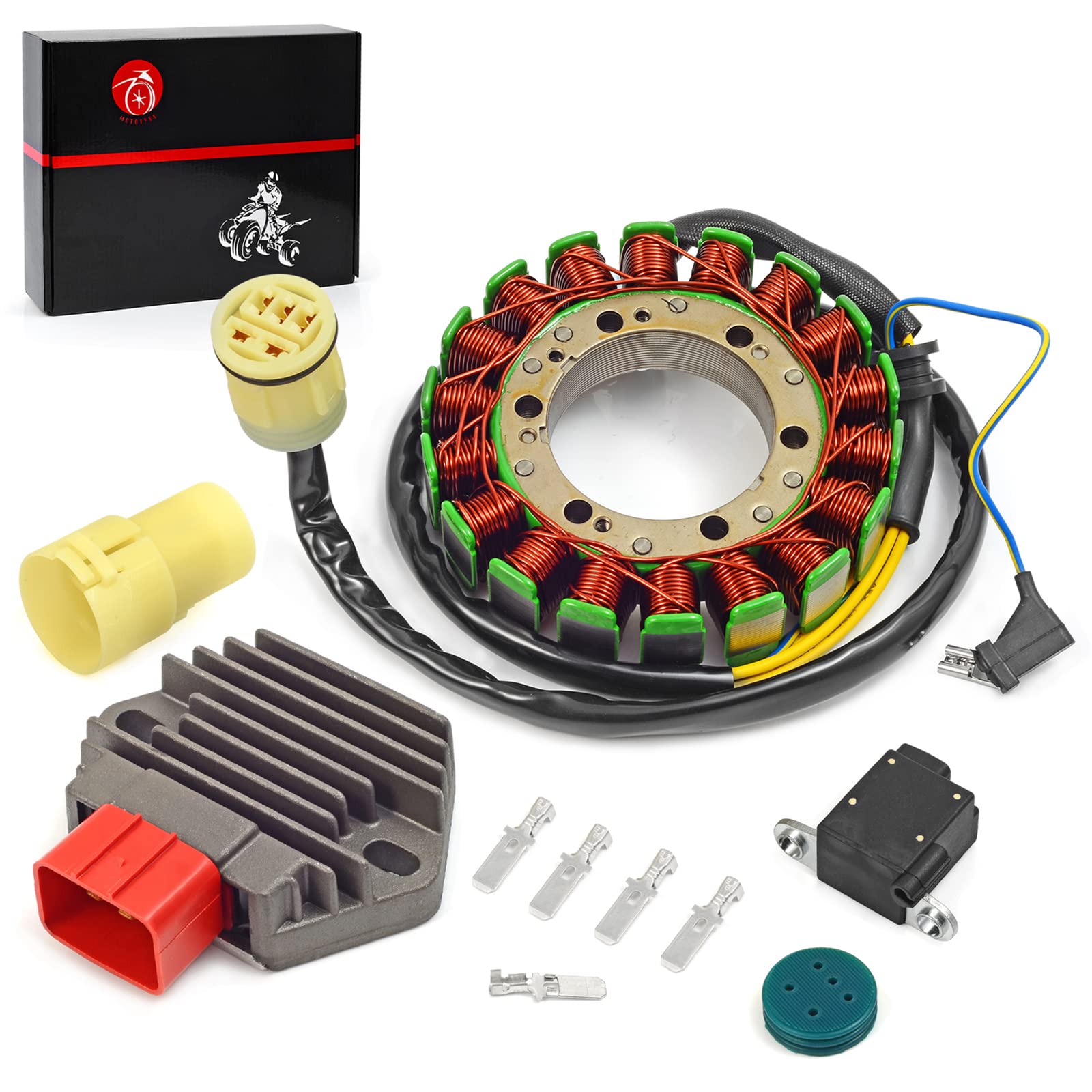 マルサン　キングジョー450 Platinum Mechanism Ver. Amazon.com: Stator & Rectifier Compatible With HONDA Foreman