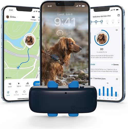Tractive – Collier GPS pour chien | Élue Marque de