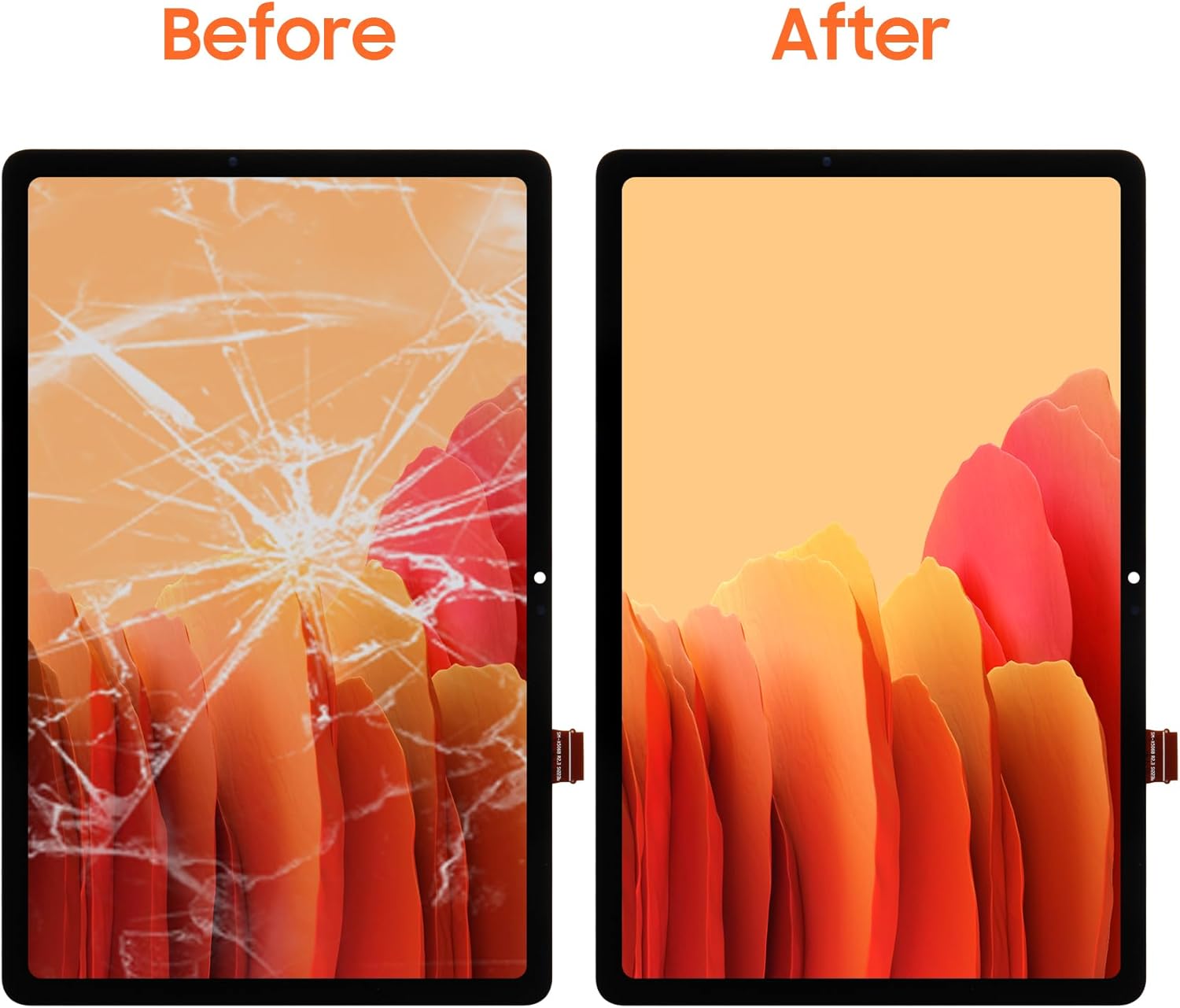 for Samsung Galaxy Tab S9 FE Screen Replacement for Samsung Tab S9 FE LCD Display X510B SM-X510 LCD Digitizer Screen Touch Assembly Repair Parts